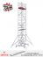 Ger�st KRAUSE ProTec 2.0 Alu Fahrger�st AH 9,30 m