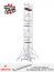 Ger�st KRAUSE ProTec 2.0 Alu Fahrger�st AH 11,30 m