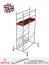 Ger�st KRAUSE ProTec XS Faltger�st AH 4,80 m