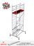 Ger�st KRAUSE ProTec XS Faltger�st AH 5,80 m