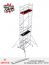 Ger�st KRAUSE ProTec XS Faltger�st AH 8,80 m