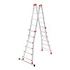 Hailo M80 4x6 Sprossen-Leiter