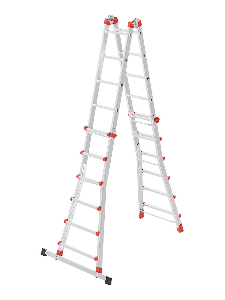 Hailo M80 4x6 Sprossen-Leiter