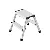 Hailo Trittleiter D60 StandardLine, Aluminium