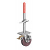 Layher Lenkrolle 1200 mit Halbkupplung Ø 0,20