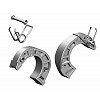 Layher Einrastklauen-Finger 42 mm - Farbe: Grau - 2er-Set