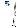 KRAUSE STABILO Schiebeleiter / 2x12 Sprossen/Stufen - gemäß TRBS 2121-2