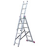 KRAUSE CORDA Vielzweckleiter 3x6 Sprossen