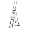 KRAUSE CORDA Vielzweckleiter 3x8 Sprossen