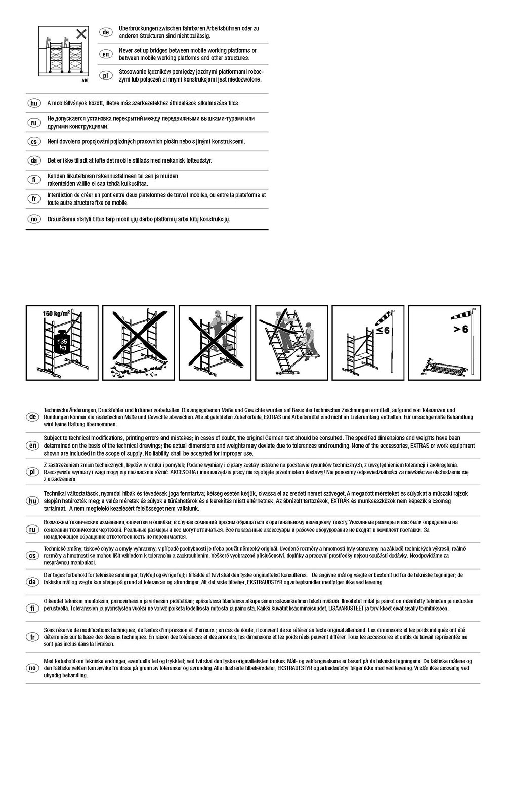 GPSR Sicherheitshinweis