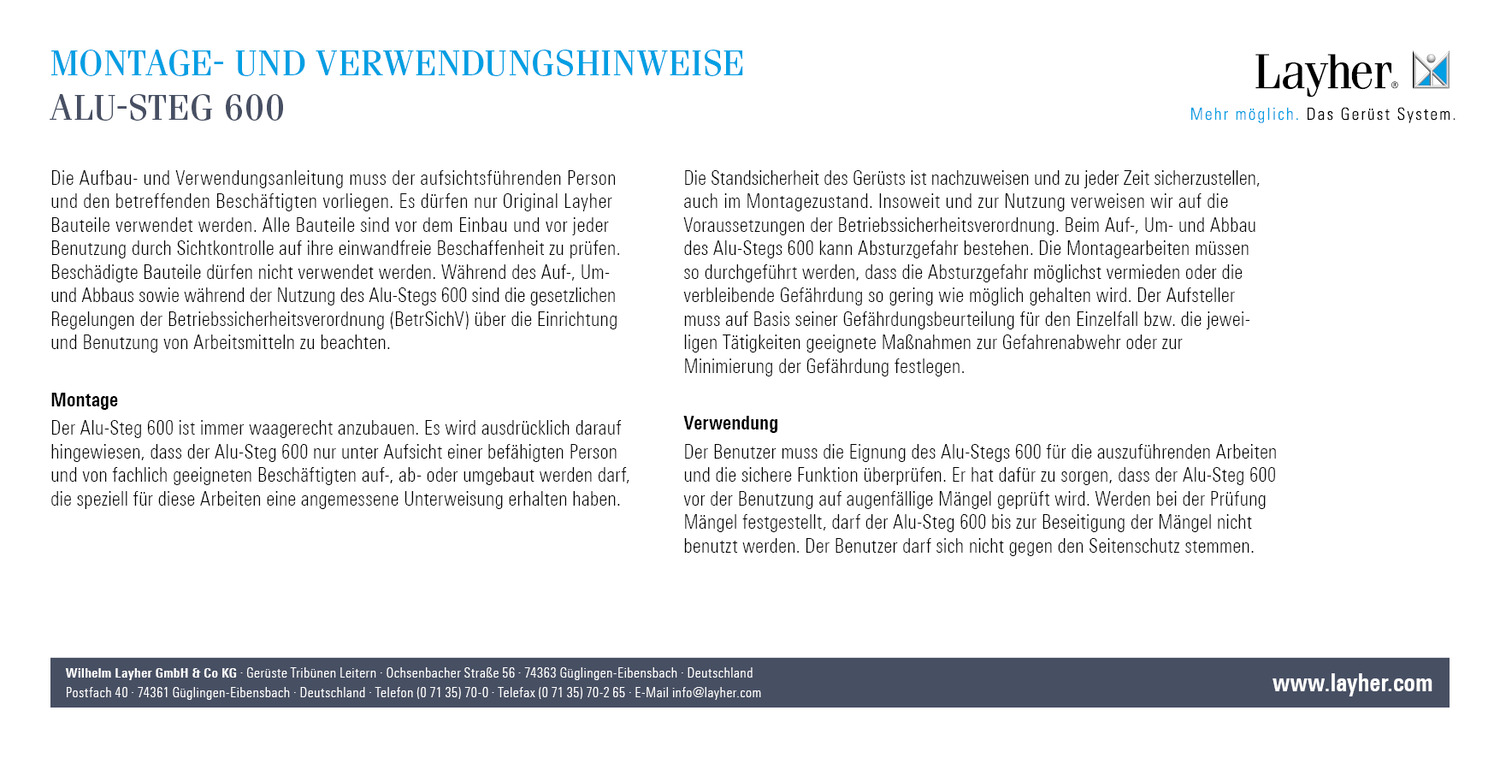 GPSR Sicherheitshinweis