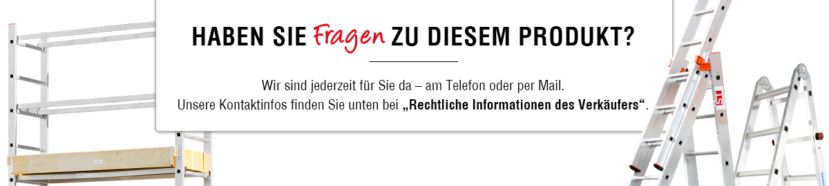 Banner - Haben Sie noch Fragen?