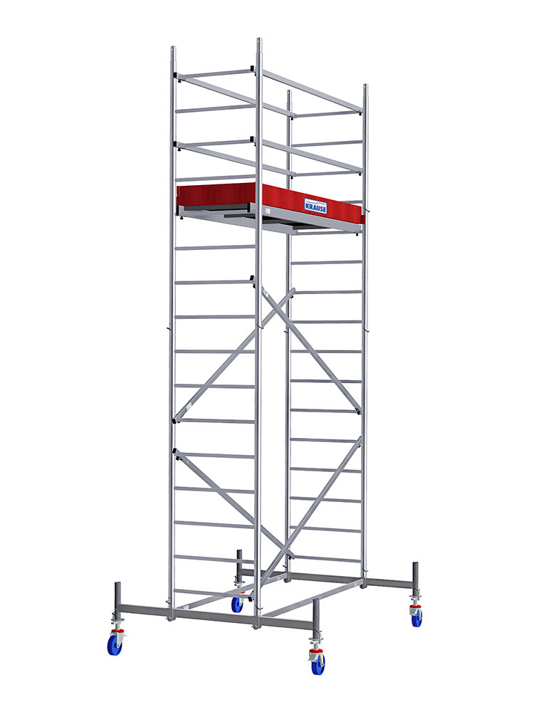 KRAUSE ProTec Belagbühne mit Luke 2.00 x 0.60 m für ProTec Alu Fahrgerüst 911001