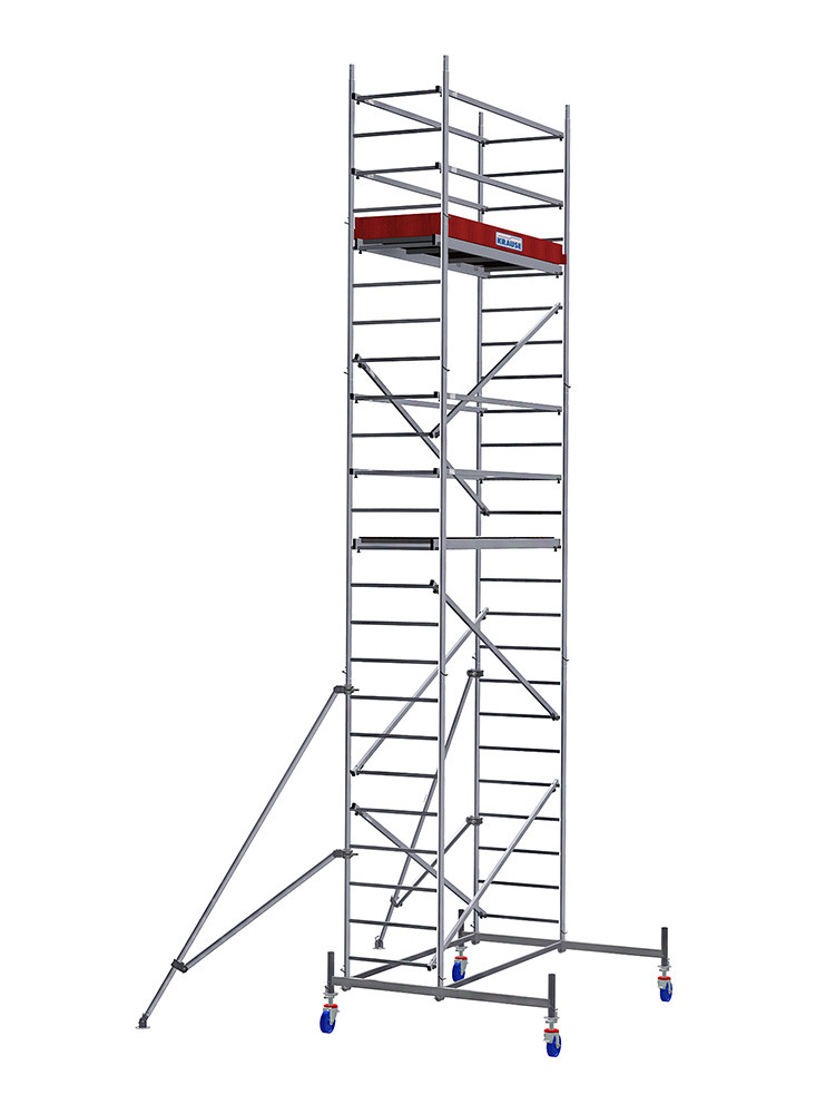 Krause ClimTec Alu Fahrger/üste Gel/änder-Diagonalstrebe mit Sicherungs-Set