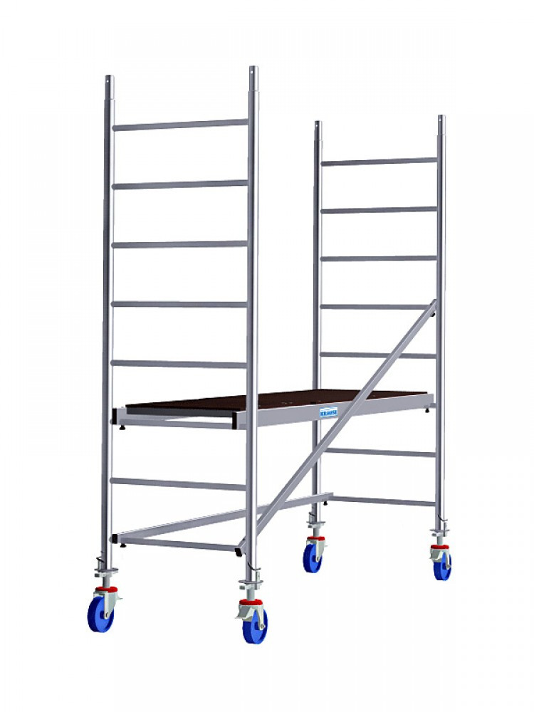 Krause ClimTec Alu Fahrger/üste Vertikalrahmen 2.0 x 0,65 m