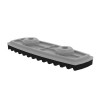 GÜNZBURGER nivello®-Fußplatte Standard | passend für Holmhöhe 58 mm & 73 mm | 2er-Set