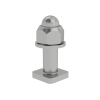 GÜNZBURGER Systemgeländer - T-Nut-Schraube M8 x 55 kpl.