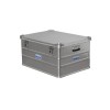 KRAUSE Aluminium-Transportbox stapelbar - Volumen: 157 Liter
