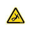 HWS Warnschild Absturzgefahr