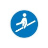 HWS Gebotsschild Handlauf benutzen