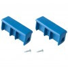 KRAUSE STABILO Kopfstopfen (Paar) 77x25 mm, blau