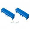 KRAUSE STABILO Kopfstopfen (Paar) 97x25 mm, blau