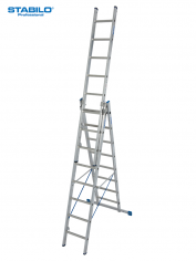 KRAUSE STABILO Vielzweckleiter 3x8 Sprossen (gefertigt nach neuer Norm)
