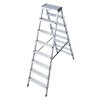 KRAUSE MONTO Dopplo Doppel-Stehleiter Klappleiter 2x8