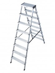 KRAUSE MONTO Dopplo Doppel-Stehleiter Klappleiter 2x8