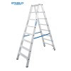 KRAUSE STABILO Stufen-Doppelleiter 2x8