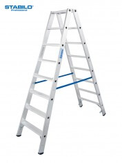 KRAUSE STABILO Stufen-Doppelleiter 2x8