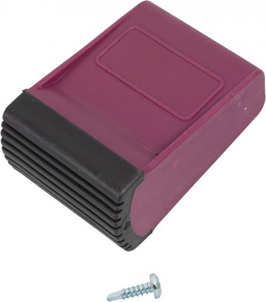 KRAUSE CORDA Traversenfußkappe 64x25 mm Farbe Violett 201201