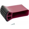 KRAUSE Traversenfußkappe für Corda Mehrzweckleiter 61,5x20 mm | Farbe: Violett