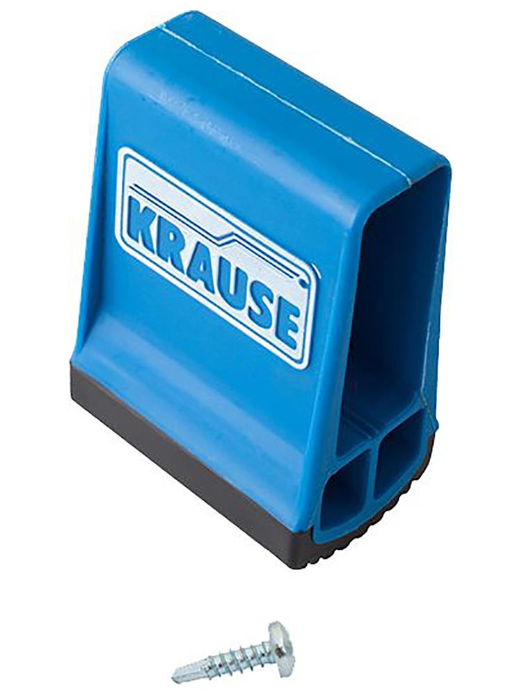 KRAUSE STABILO Traversenfußkappe 64x25 mm | Farbe: Blau - 211064