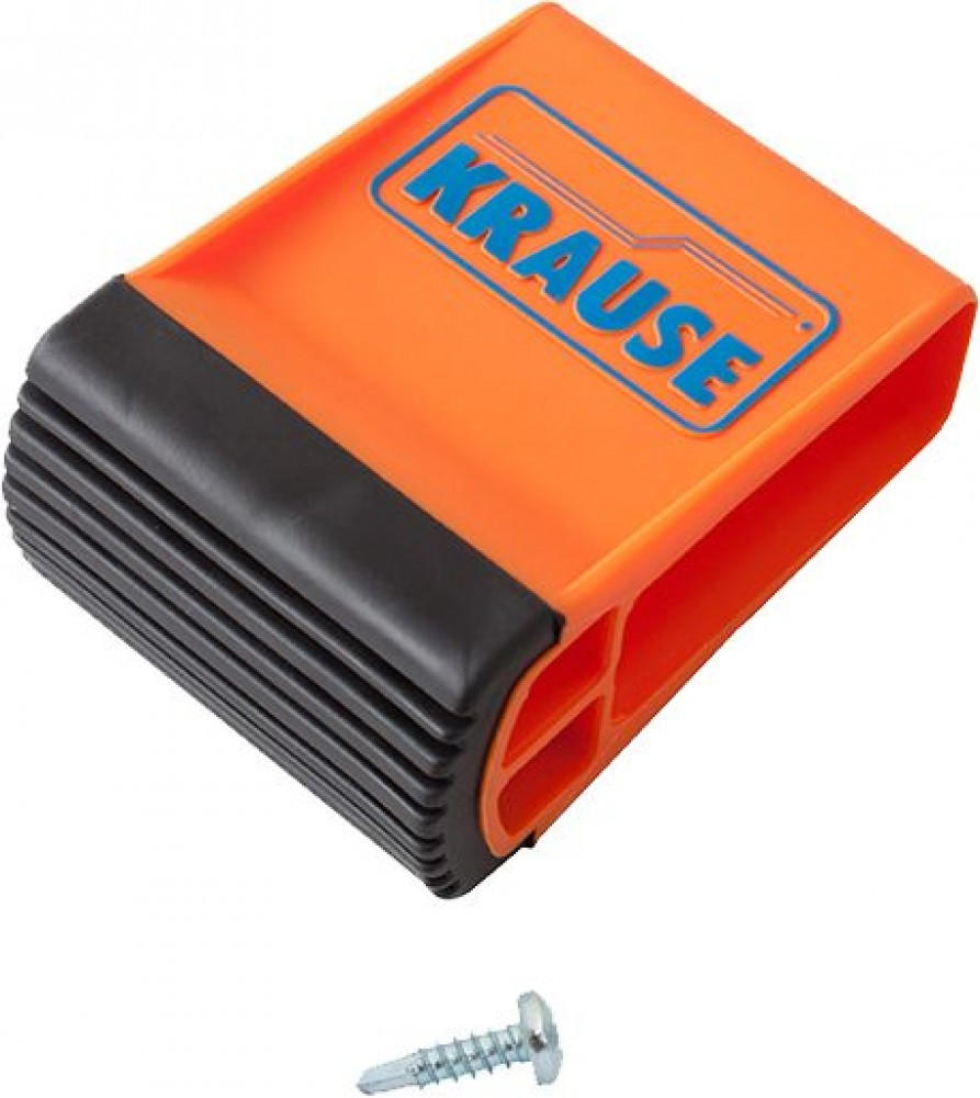 KRAUSE MONTO Traversenfußkappe 64x25 mm Farbe Orange 211194