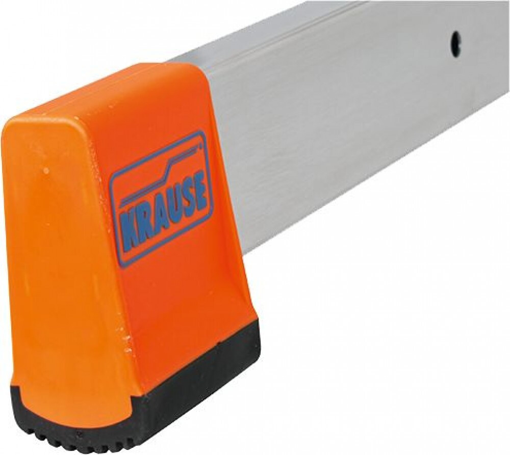 KRAUSE MONTO Traversenfußkappe 64x25 mm Farbe Orange 211194