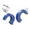 Layher Einrastklauen-Finger 42 mm - Farbe: Blau - 2er-Set