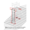 Layher SoloTower Treppen-Kit - Erweiterung Typ 1