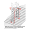 Layher SoloTower Treppen-Kit - Erweiterung Typ 2