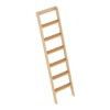 Layher Holz-Anlegeleiter mit Stufen