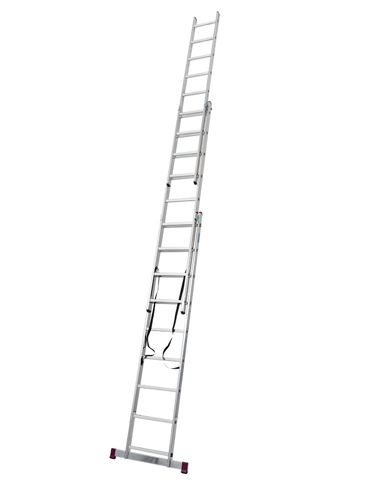 010391 Krause Corda Vielzweck-Leiter 3x9 Sprossen 