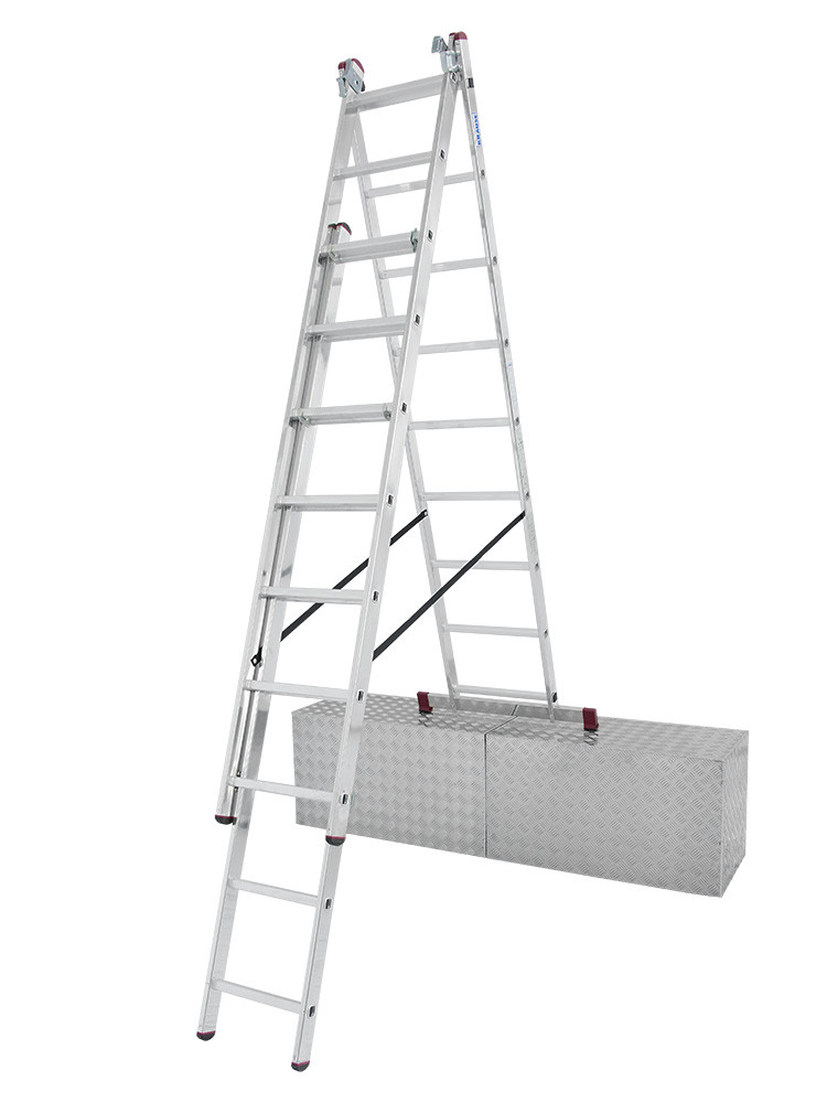 Werkstattausrustung Leiter Stehleiter Krause Corda Vielzweckleiter 3x9 Sprossen Mit Treppenfunktion Heimwerker Blowmind Com Br