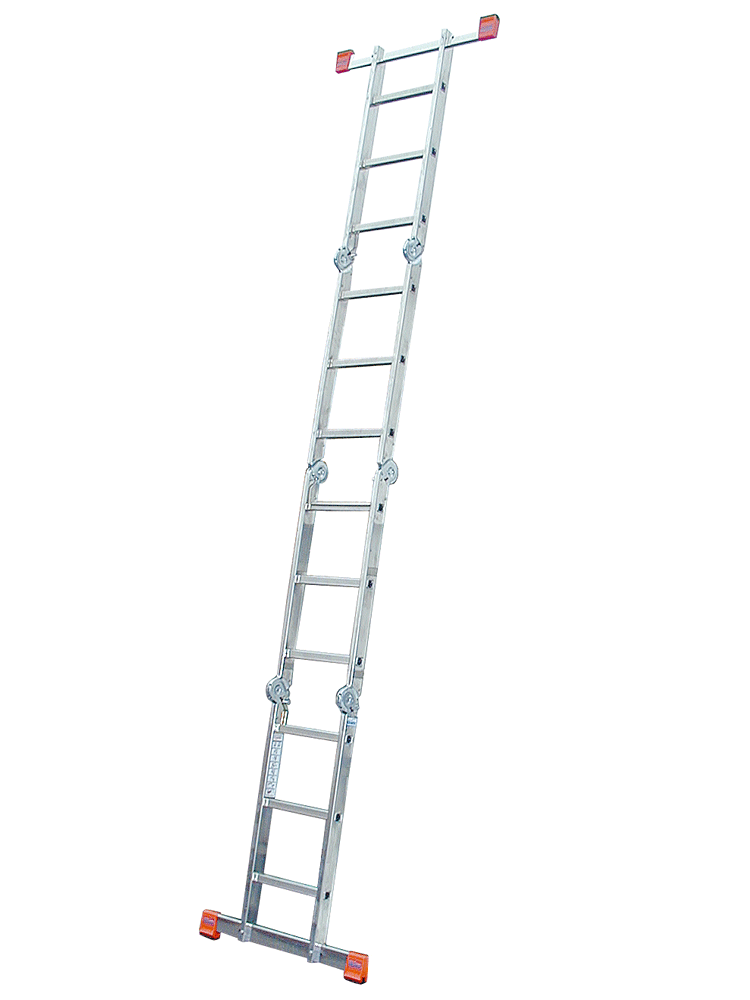 Krause CORDA Plattform Für Gelenkleiter - 2-tlg. Arbeitsbühne 142x28cm