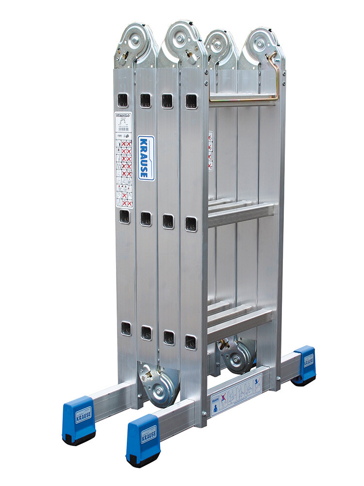 KRAUSE STABILO Gelenkleiter 4x3 Sprossen - 123510