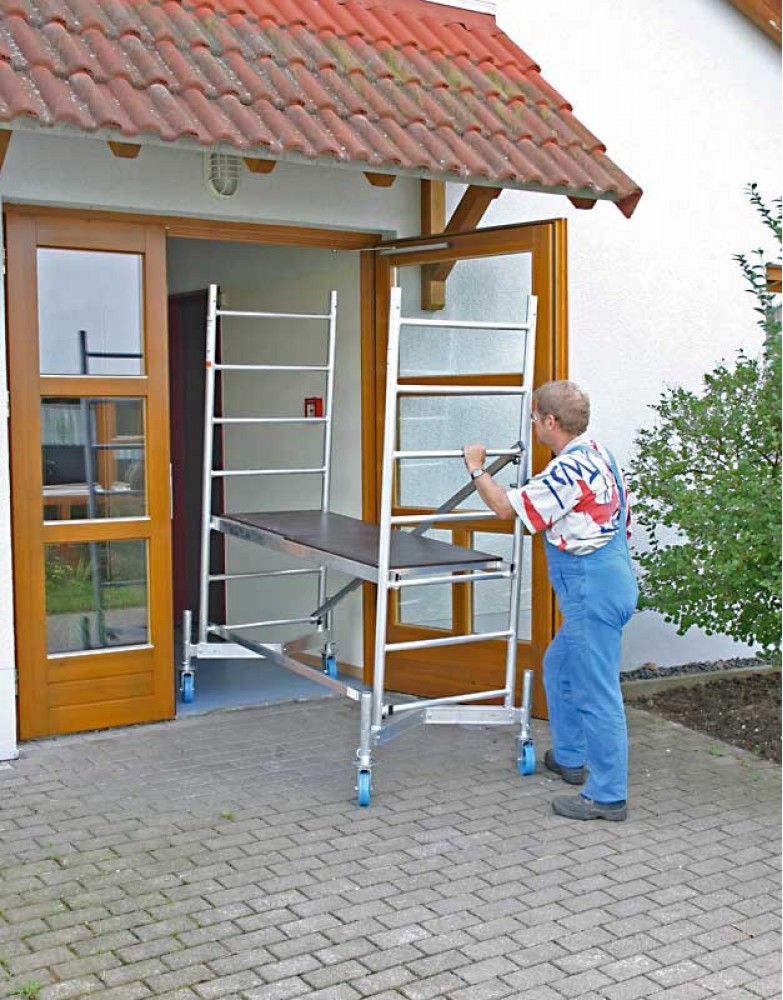 Gerust Krause Climtec 2 Aufstockung