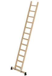 MUNK Günzburger Stufen-Holzleiter / TRBS 2121-2