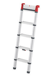 HAILO T100 FlexLine Stufen-Teleskopleiter / TRBS 2121-2