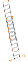Layher Stufen-Schiebeleiter TOPIC 1032 / TRBS 2121-2