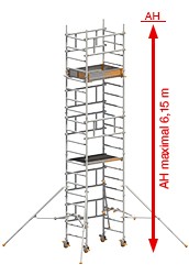 Layher Fahrgerüst SoloTower