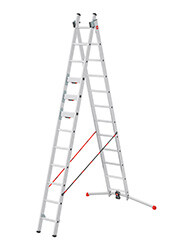 Hailo S110 Pro Mehrzweckleiter / TRBS 2121-2